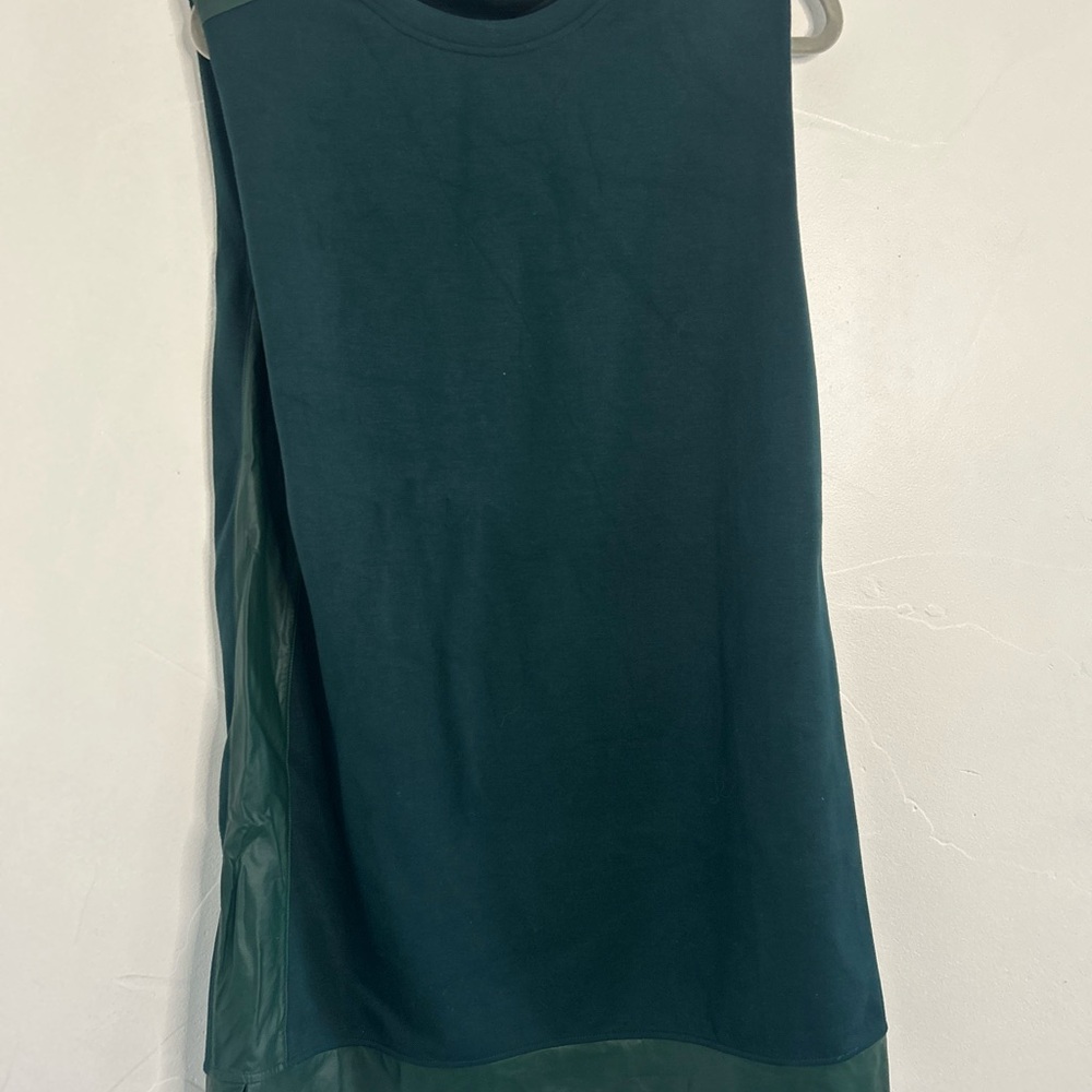 SSYS THE LABEL TEAL LIGHTWEIGHT DRESS - Picture 3 of 6